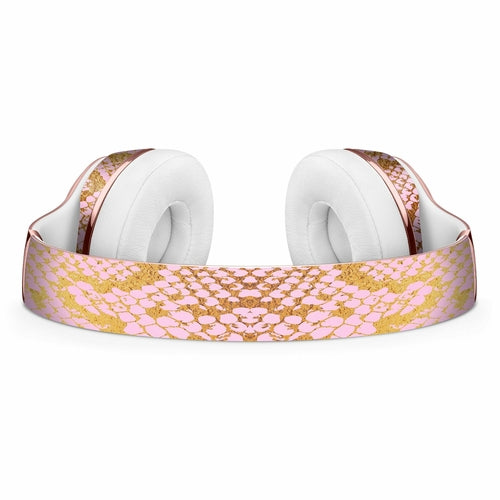 Pink Gold Flaked Animal v6 Full-Body Skin Kit for the Beats by Dre