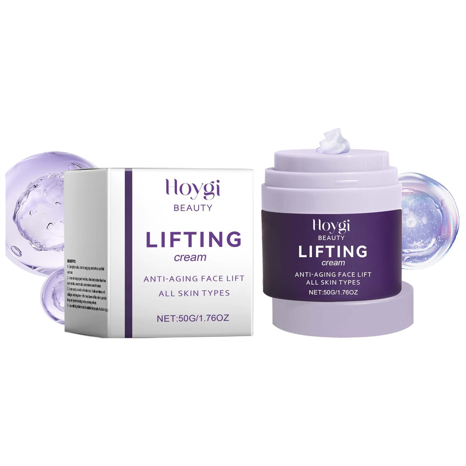 Deep Moisturizing Face Cream to Soften Fine Lines and Brighten Complexion