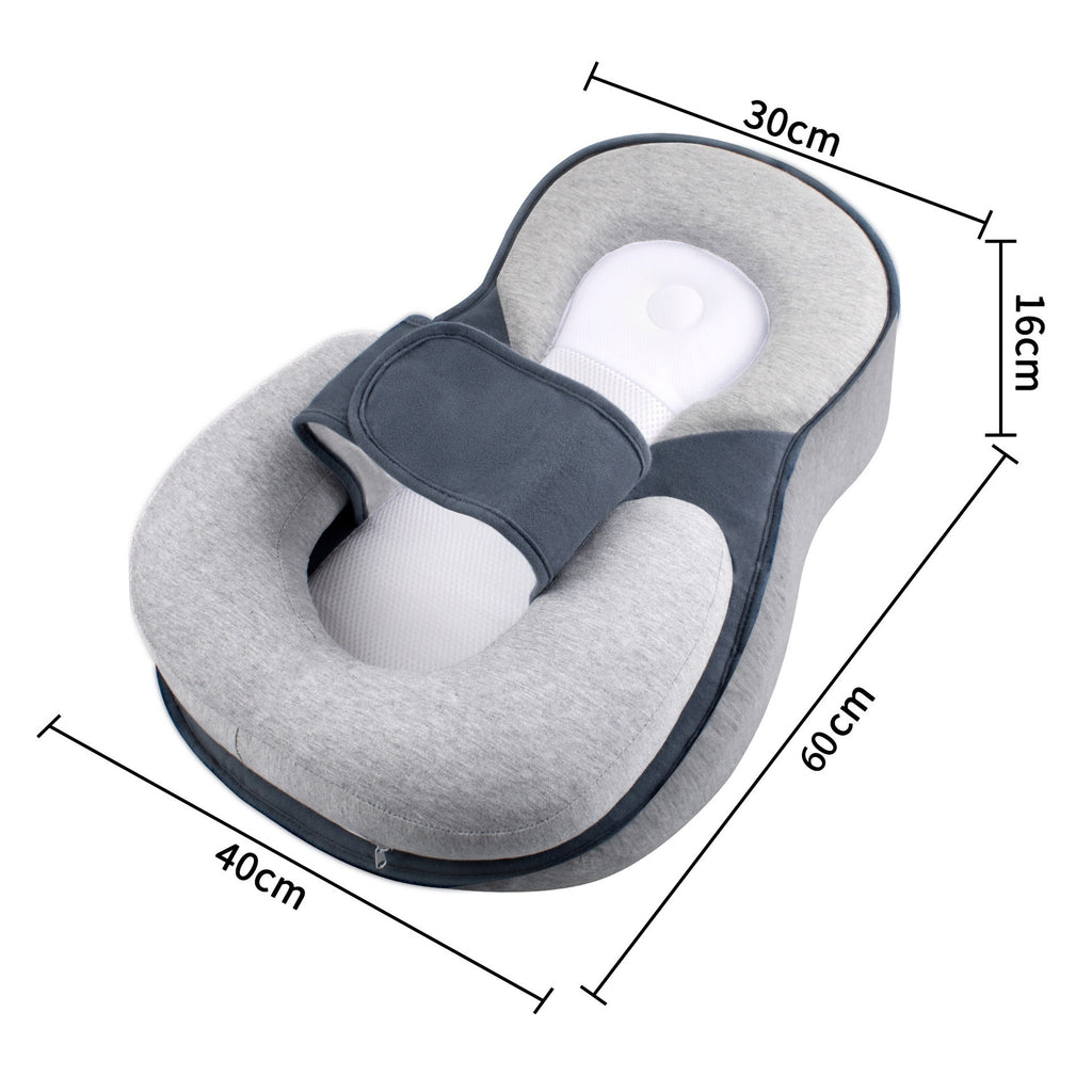 Infant Anti-Reflux Incline Pillow Baby Feeding Aid Newborn Reclining Pad Nursing Pillow
