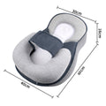 Infant Anti-Reflux Incline Pillow Baby Feeding Aid Newborn Reclining Pad Nursing Pillow