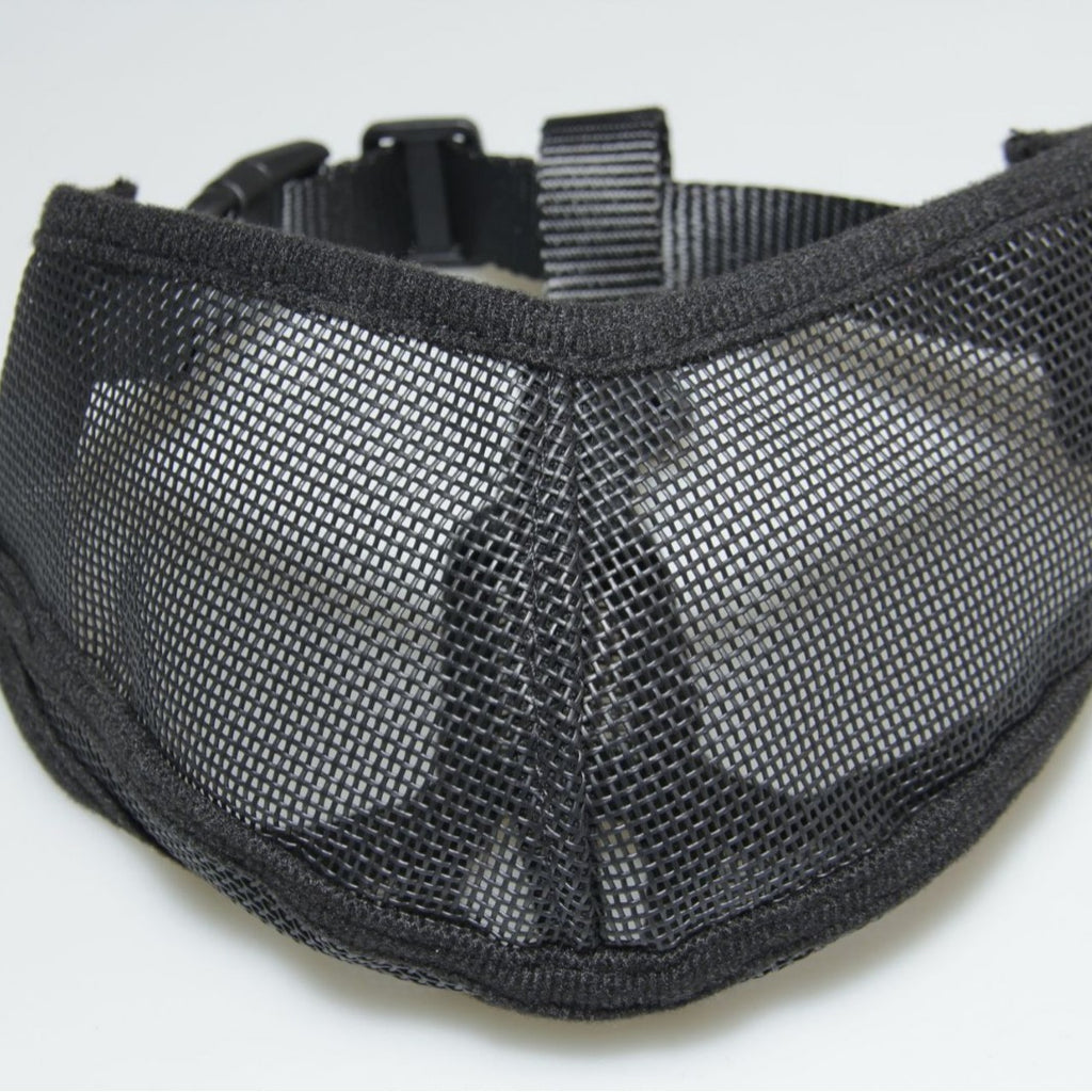 Short Snout Dog Muzzle Anti-Barking and Anti-Chewing, Breathable, Suitable for Bulldogs