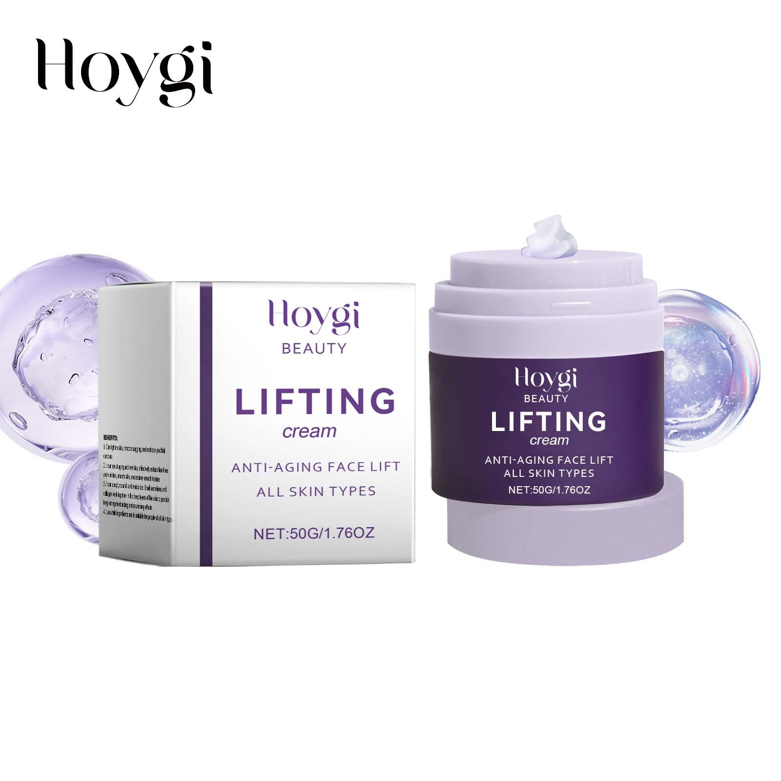 Deep Moisturizing Face Cream to Soften Fine Lines and Brighten Complexion