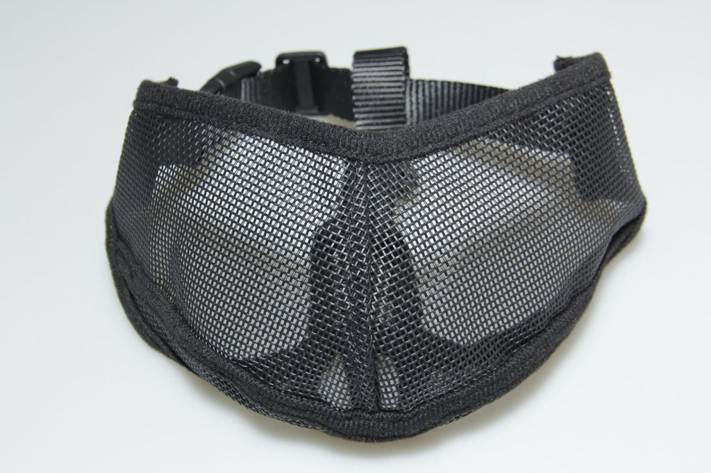 Short Snout Dog Muzzle Anti-Barking and Anti-Chewing, Breathable, Suitable for Bulldogs