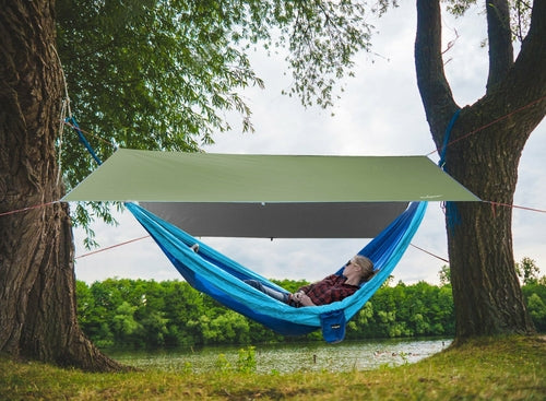 Rainproof Camping Tarp Shelter
