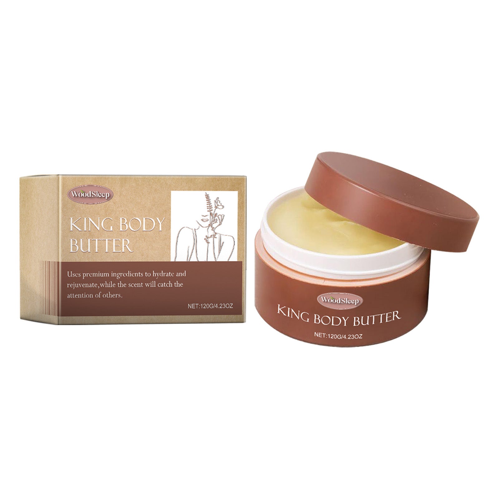 Body Moisturizing Cream with Cologne Scent - Gentle Hydration and Skin Care