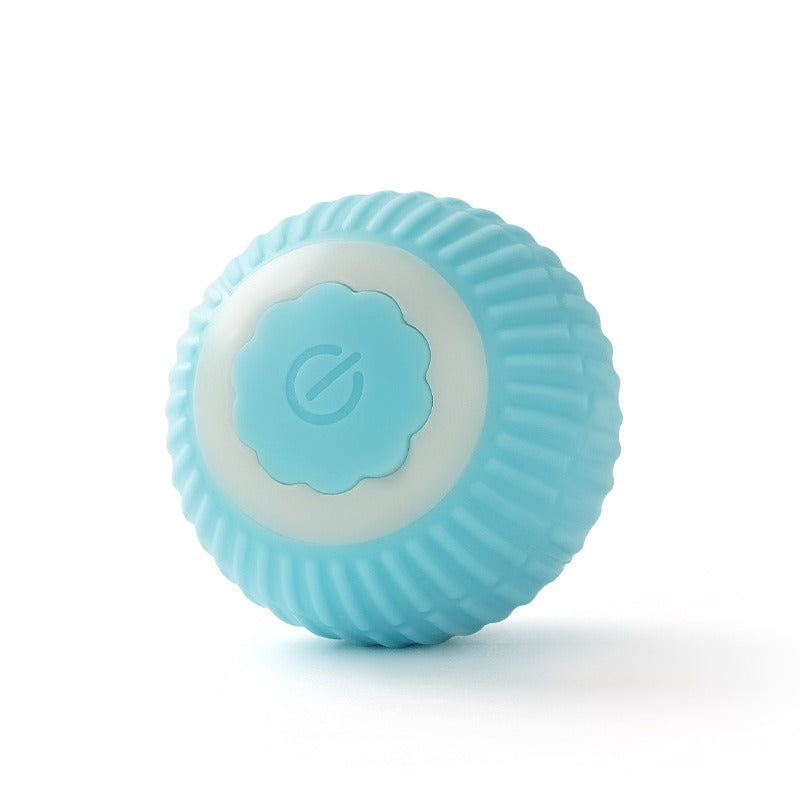 Pet Cat Toy Smart Rolling Ball Self-Entertainment Anti-Boredom Ball Durable Bite-Resistant Cat Toy