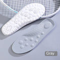 4D Sport Insoles PU Arch Full Insole, Odor-Resistant, High-Elastic Shock Absorption