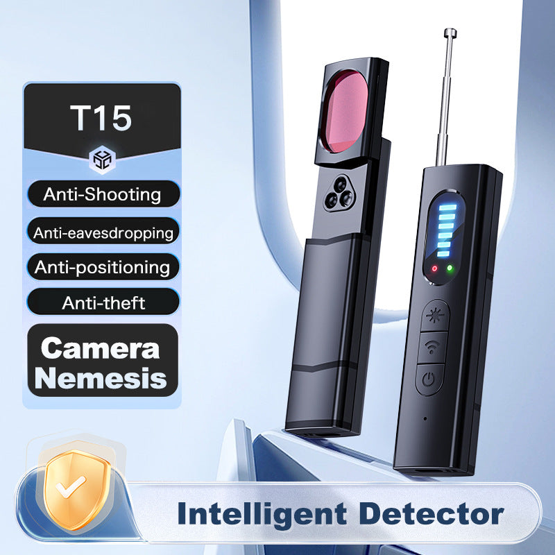 Camera detector Prevent unauthorized filming and monitoring