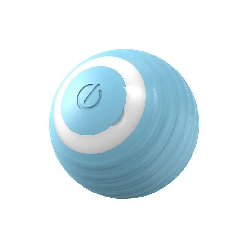 Pet Cat Toy Smart Rolling Ball Self-Entertainment Anti-Boredom Ball Durable Bite-Resistant Cat Toy