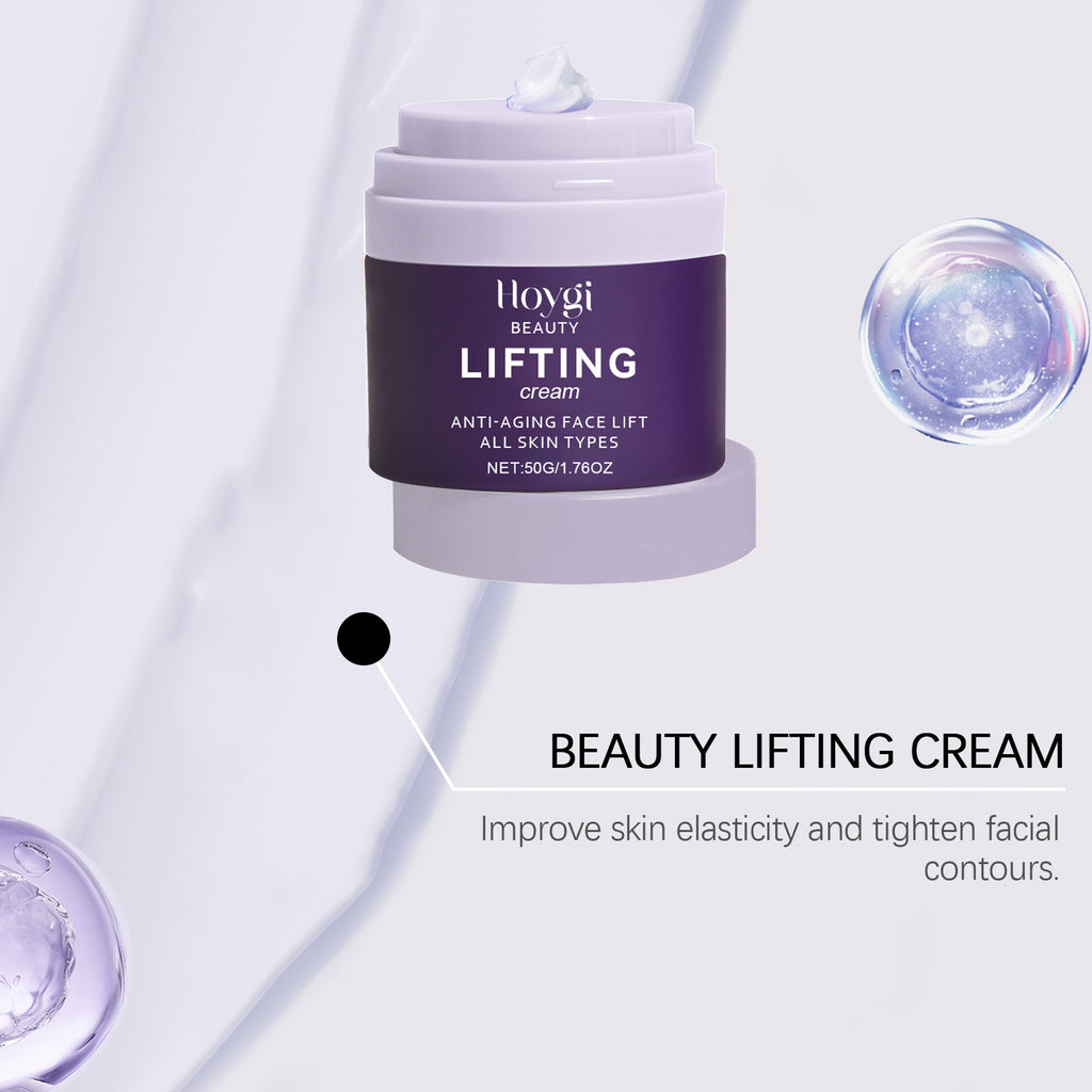 Deep Moisturizing Face Cream to Soften Fine Lines and Brighten Complexion