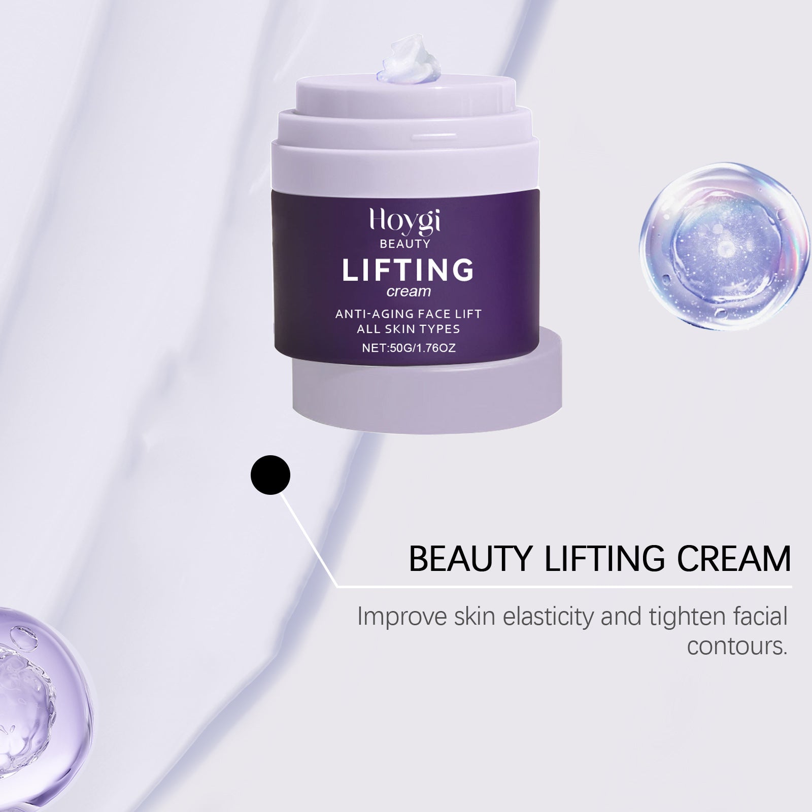 Deep Moisturizing Face Cream to Soften Fine Lines and Brighten Complexion