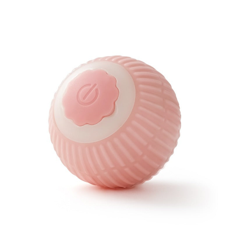 Pet Cat Toy Smart Rolling Ball Self-Entertainment Anti-Boredom Ball Durable Bite-Resistant Cat Toy