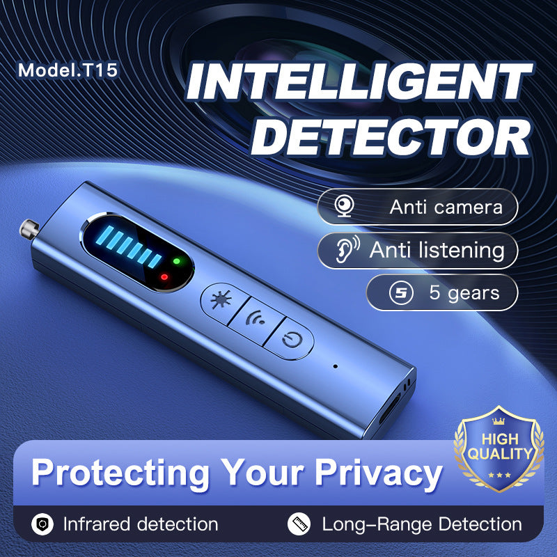Camera detector Prevent unauthorized filming and monitoring
