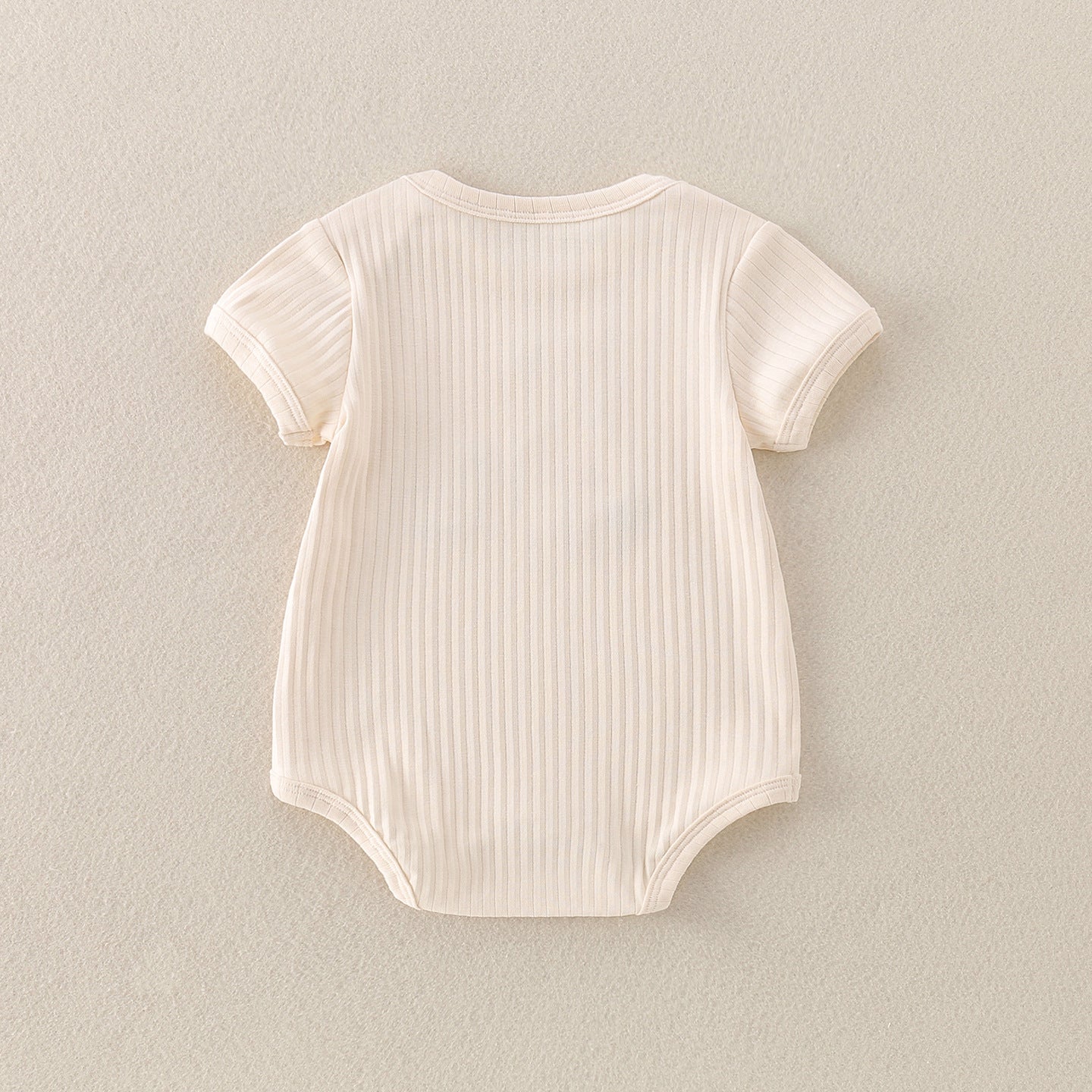 Lightweight Cartoon Print Triangular Romper for Babies