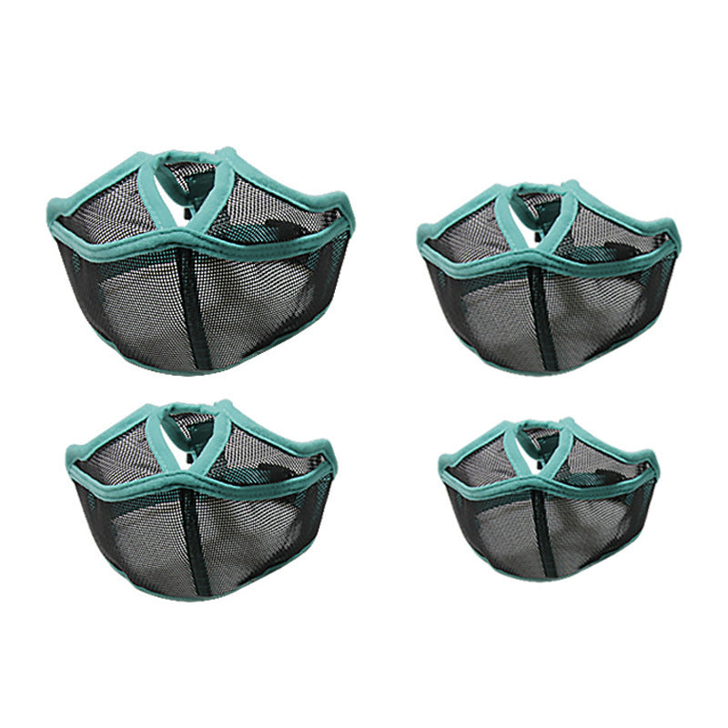 Short Snout Dog Muzzle Anti-Barking and Anti-Chewing, Breathable, Suitable for Bulldogs