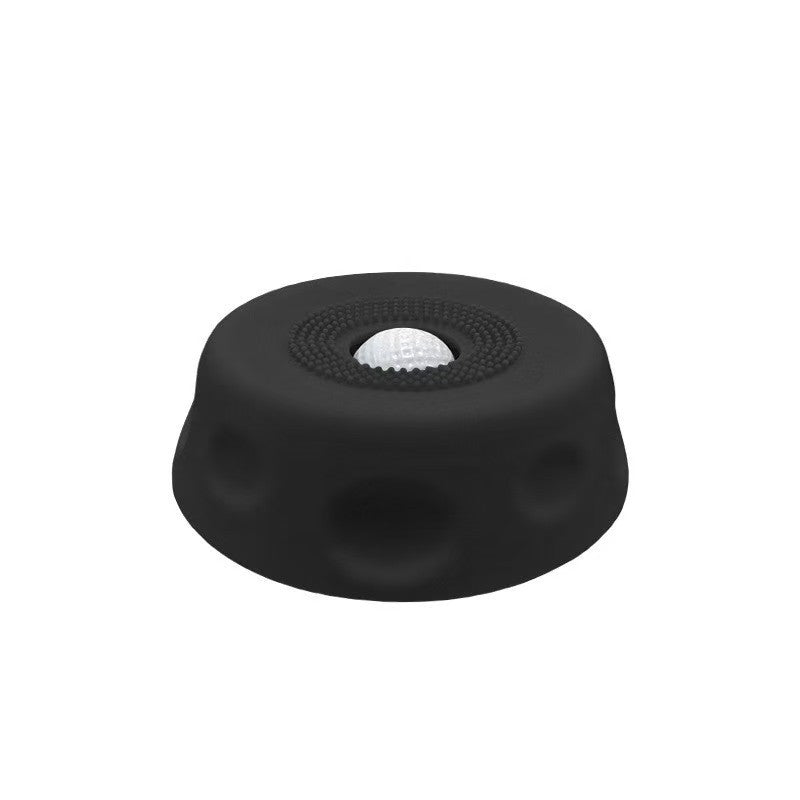 Silicone Dog Lick Bowl Slow Feeder w/ Rolling Ball, Anti-Choking & Non-Slip