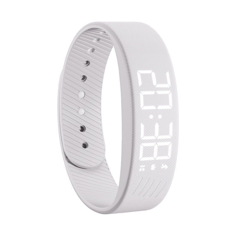 Student Smart Watch with Step Counter, Vibration Alarm, Multi-Function Digital Watch, Sports Bracelet, Life Waterproof, for Women