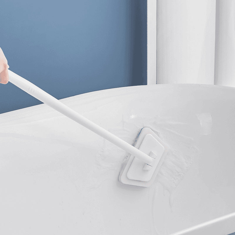Detachable long-handle sponge cleaning scrub brush