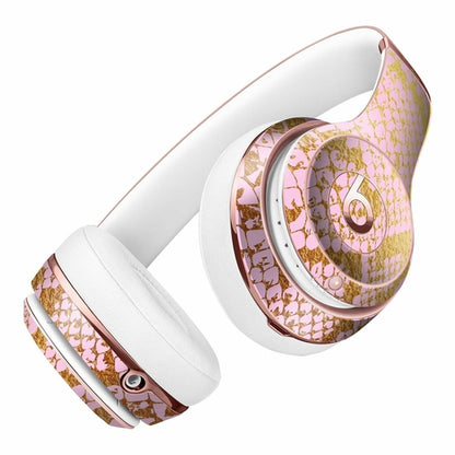 Pink Gold Flaked Animal v6 Full-Body Skin Kit for the Beats by Dre