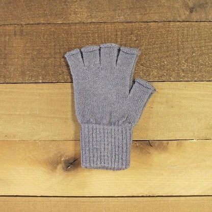 Alpaca Work/Play Fingerless Alpaca Gloves