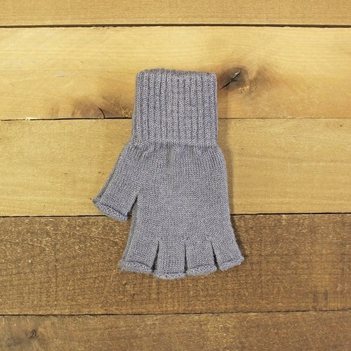 Alpaca Work/Play Fingerless Alpaca Gloves