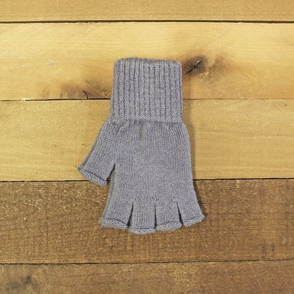 Alpaca Work/Play Fingerless Alpaca Gloves