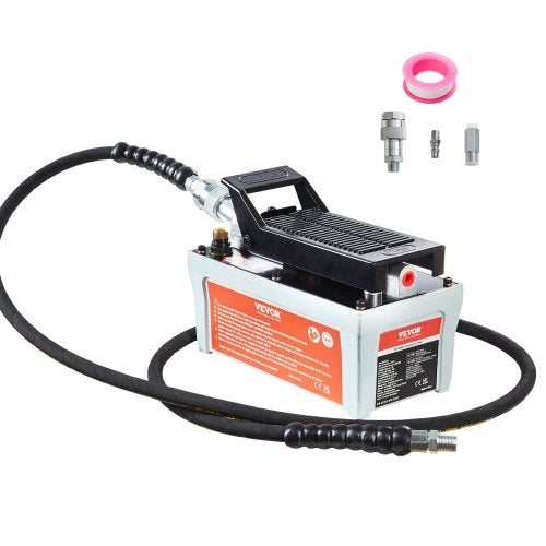 Air Hydraulic Pump, 6895 bar 1.9L Reservoir, NPT 10mm Oil Outlet, NPT