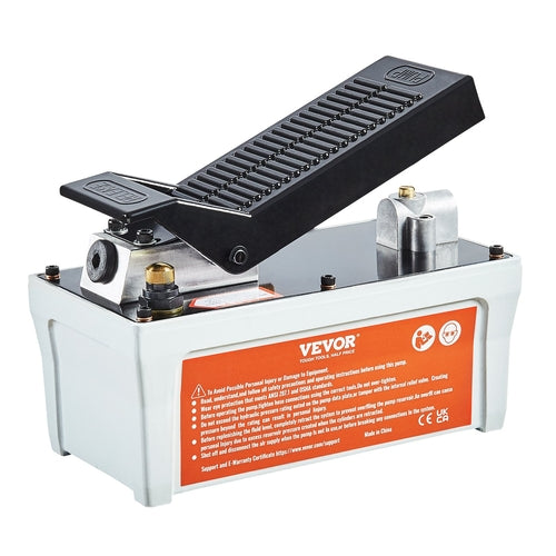 Air Hydraulic Pump, 6895 bar 1.9L Reservoir, NPT 10mm Oil Outlet, NPT