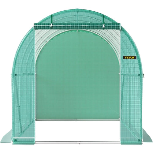 Walk-in Tunnel Greenhouse, 4.5 x 2 x 2 m /15 x 7 x 7 ft Portable Plant