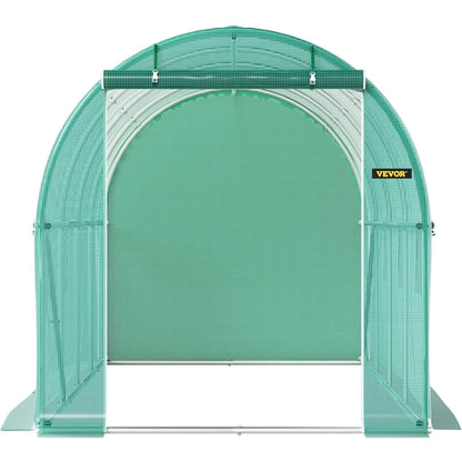 Walk-in Tunnel Greenhouse, 4.5 x 2 x 2 m /15 x 7 x 7 ft Portable Plant