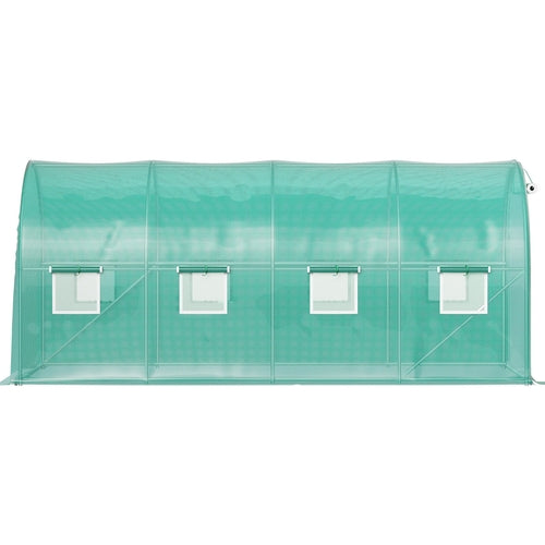 Walk-in Tunnel Greenhouse, 4.5 x 2 x 2 m /15 x 7 x 7 ft Portable Plant