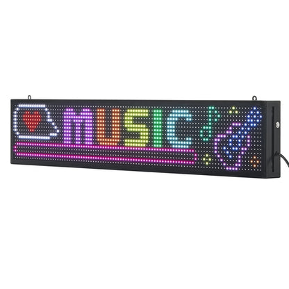 Programmable LED Sign, P10 Full Color Flexible Digital Scrolling